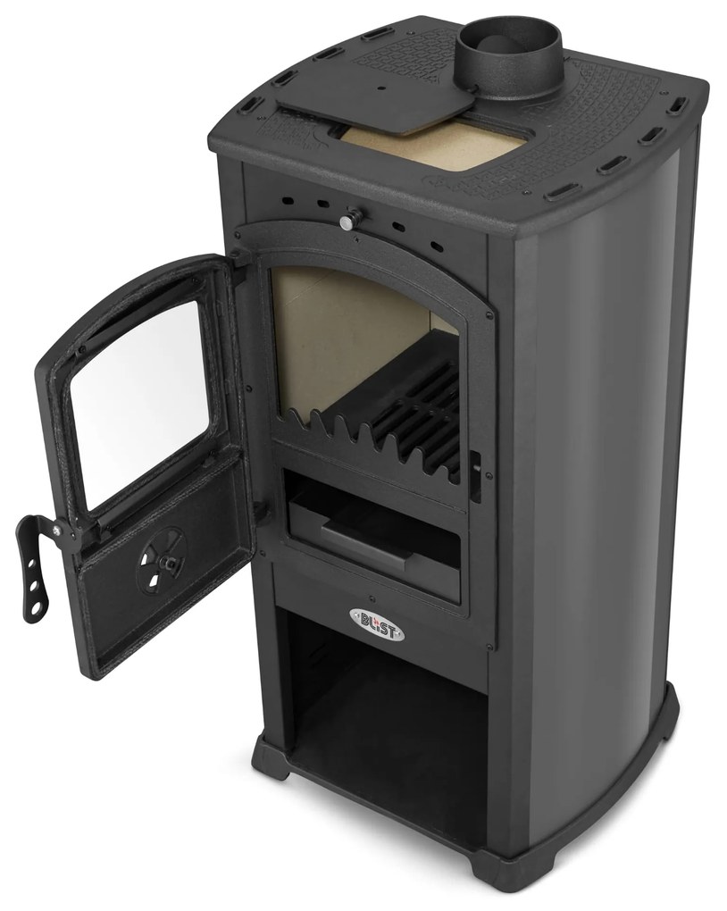 BLIST KRBOVÉ KACHLE-PEC, 12KW, ZAR, BL-002902