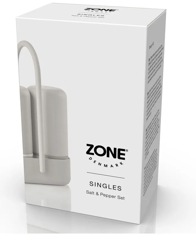Soľnička a korenička Singles – Zone