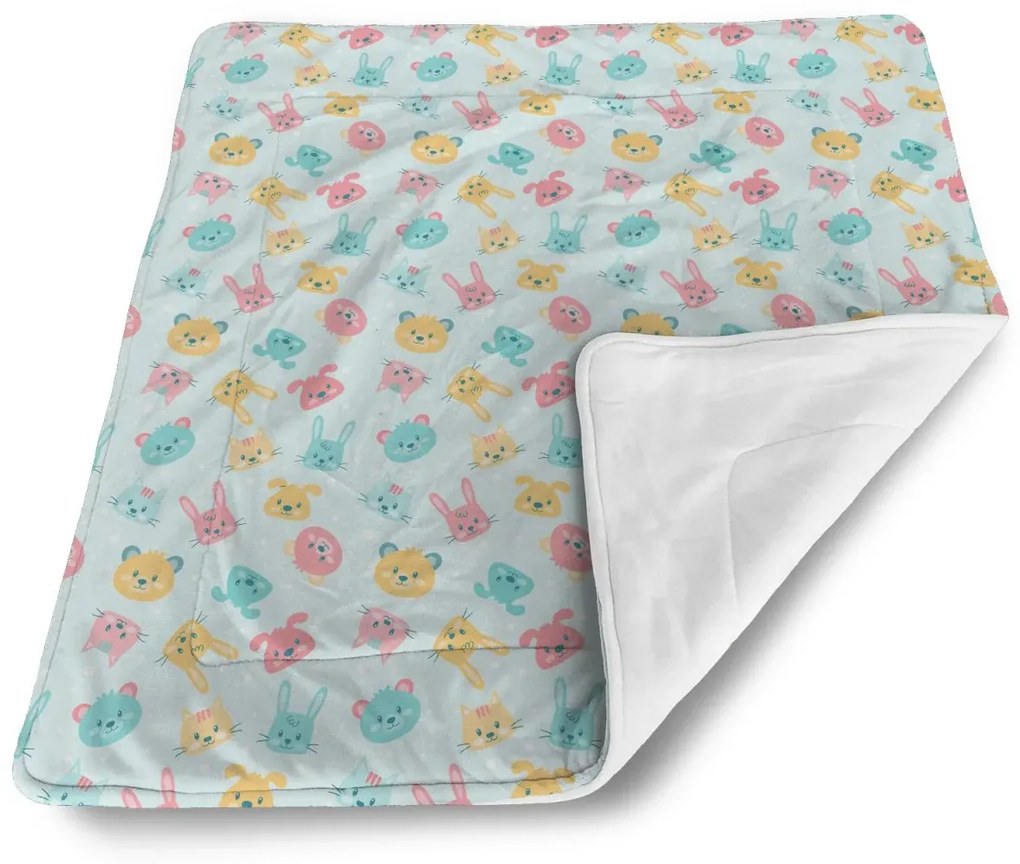 Sablio Deka pre bábätko Detské hračky - 80x100 cm