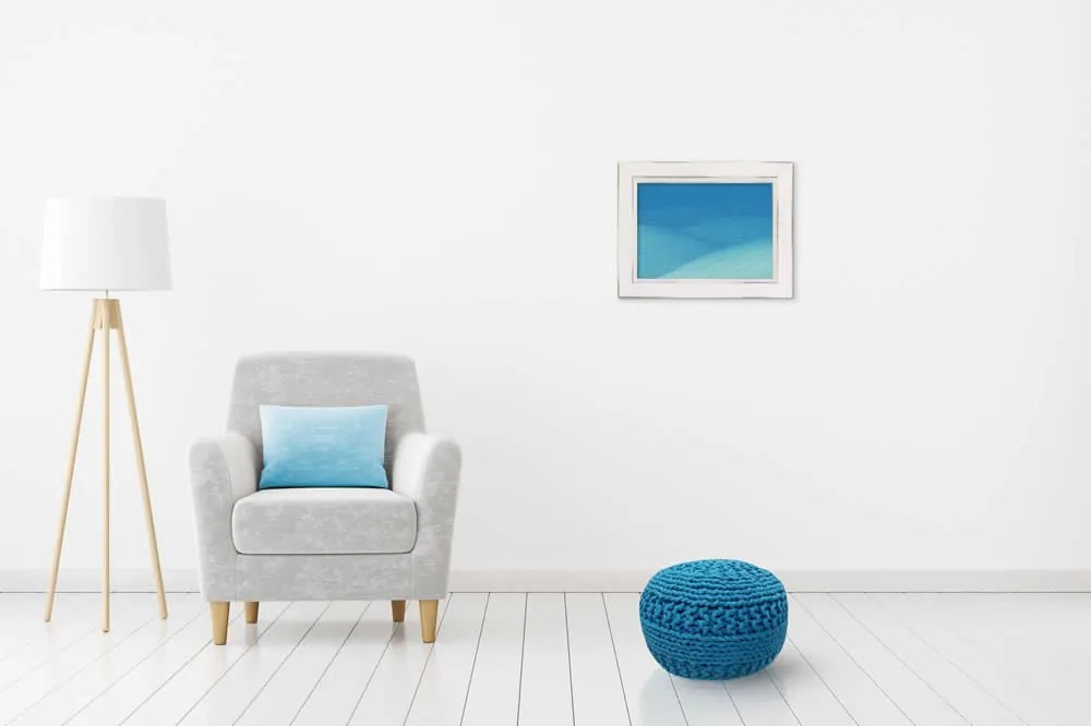 KUDOS Textiles Pvt. Ltd. MEGA AKCE: Sedací vak TEA POUF 8 tyrkysový - 40x40x35 cm