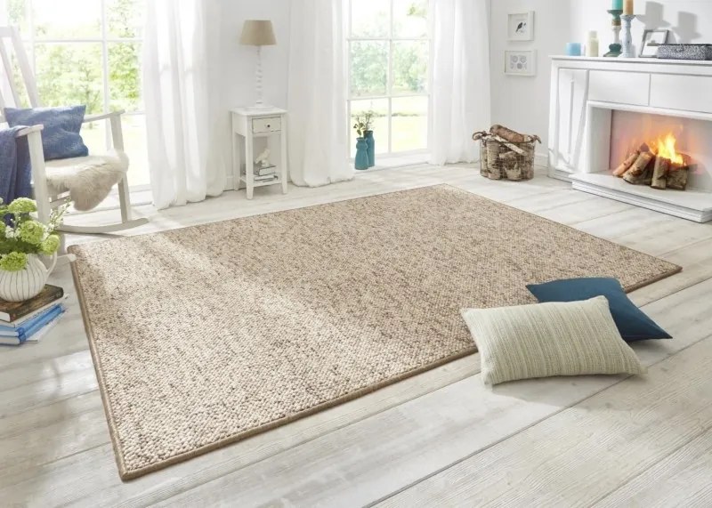 BT Carpet - Hanse Home koberce AKCE: 80x150 cm Kusový koberec Wolly 102842 - 80x150 cm
