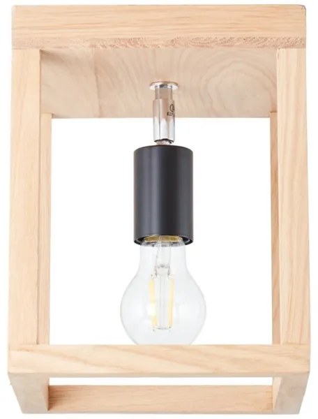 Brilliant - Stropné svietidlo NEREA 1xE27/15W/230V dub