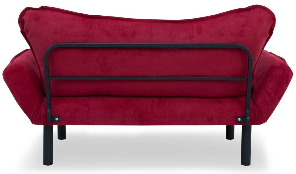 Rozkladacia pohovka dvojsed Chatty (bordová). Akcia -14%. Vlastná spoľahlivá doprava až k Vám domov. 1062613