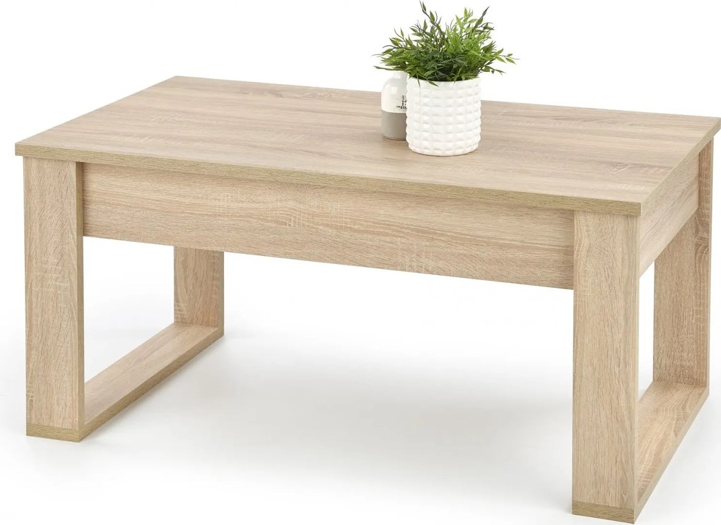 Konferenčný stolík NELA - dub sonoma