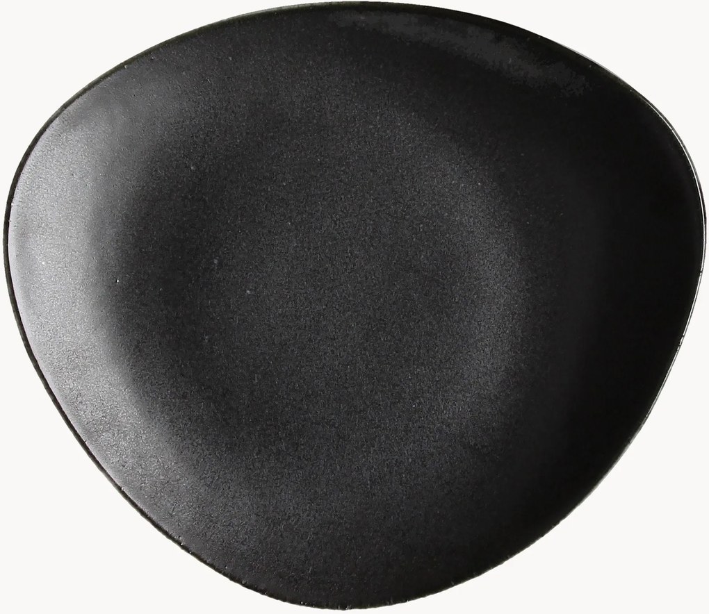 Porcelánové plytké taniere Rust, 3 ks