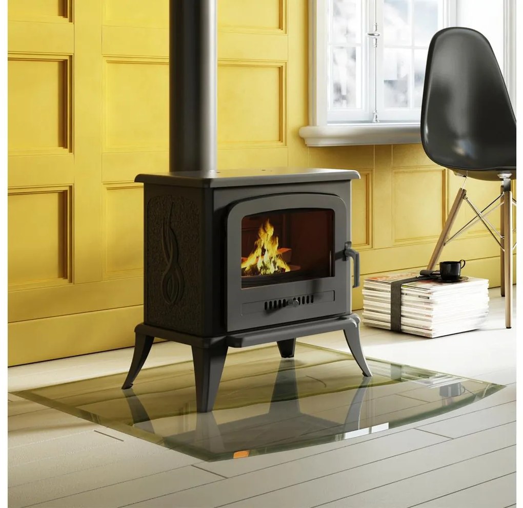 Kratki KOZA/K7 - Krbové liatinové kachle 5kW 130mm