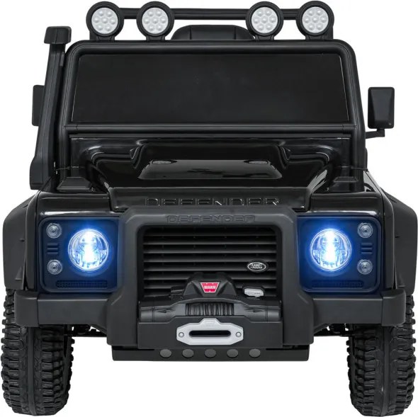 Elektrické autíčko Land Rover Defender 110 SVX čierne