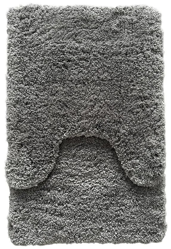 Súprava kúpeľňových predložiek 50x80 + 50x60 cm sivé