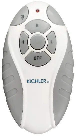 Kichler KLF-LYNDON-52-OZ - Stropný ventilátor LYNDON 3xE27/8W/230V IP23 + DO