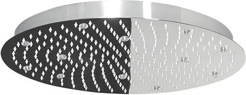 Lorema Slim MS575-LED hlavová sprcha s RGB LED osvetlením, kruh 500 mm, nerez