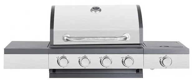 Strend Pro Plynový gril 4+1 horáky 13,7 kW BBQ Forbes