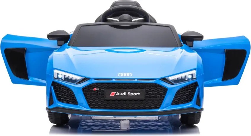 LEAN CARS Elektrické autíčko Audi R8 Lift A300 modré
