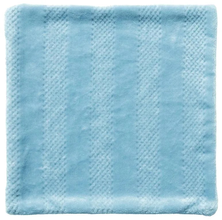 Obliečka ELINA 40x40 cm svetlomodrá