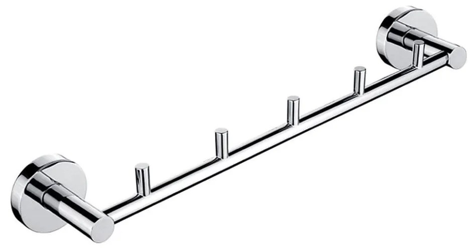 NIMCO UN 13054-5-26 - Nástenný vešiak na uteráky UNIX 41,5 cm lesklý chróm