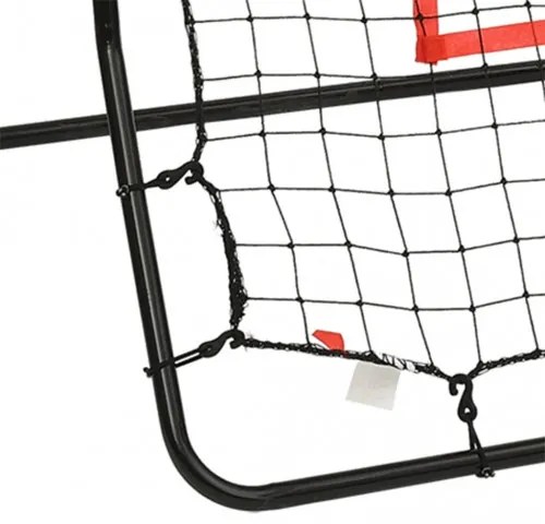 vidaXL Odrazová softbalová sieť 88x79x137 cm oceľ-