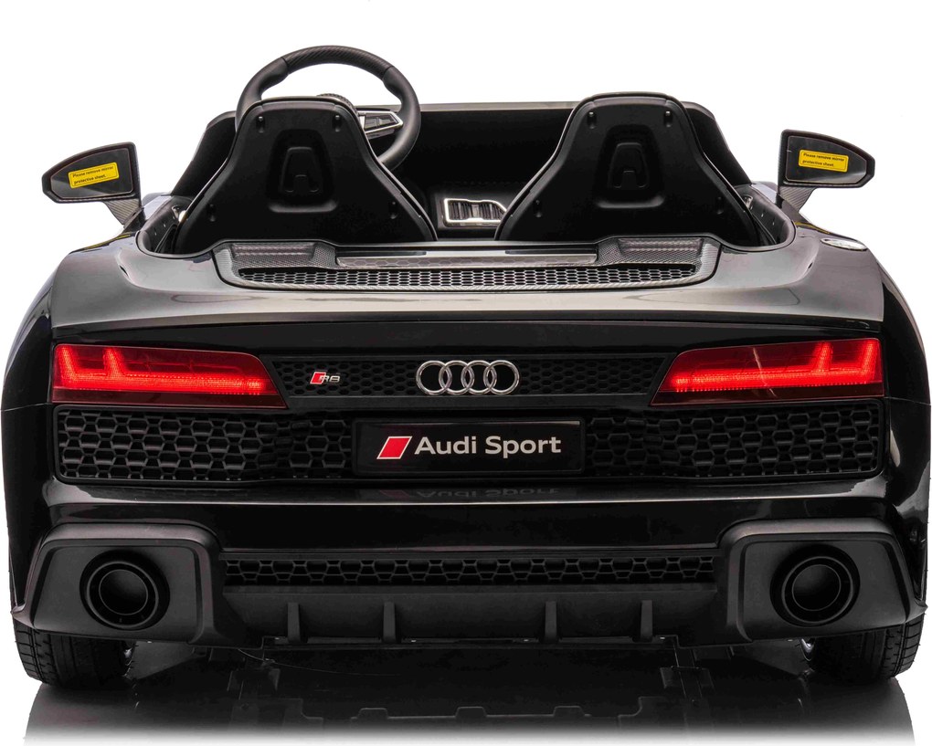 Ramiz Detské autíčko Audi Spyder R8 LIFT čierne