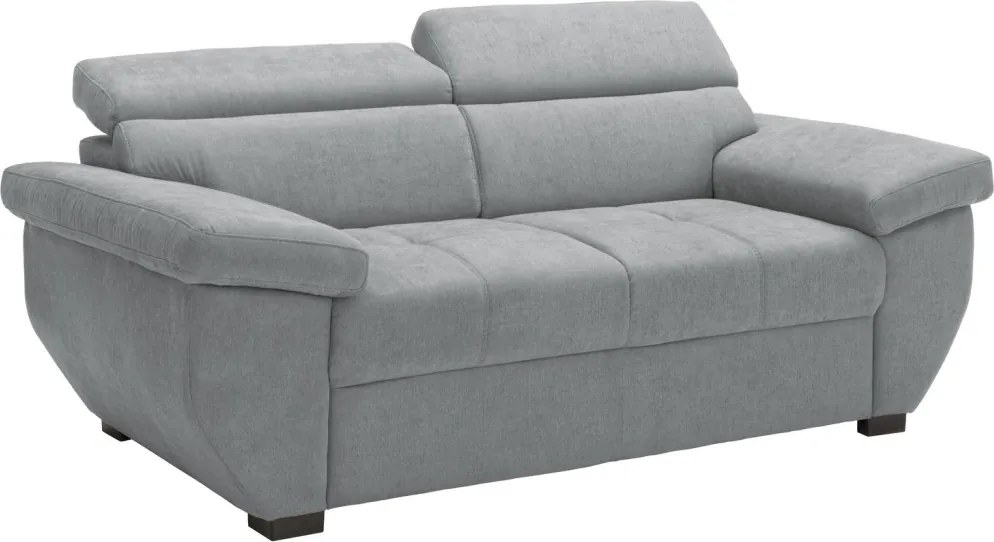 Dvojsedák Speedway, svetlo šedá látka