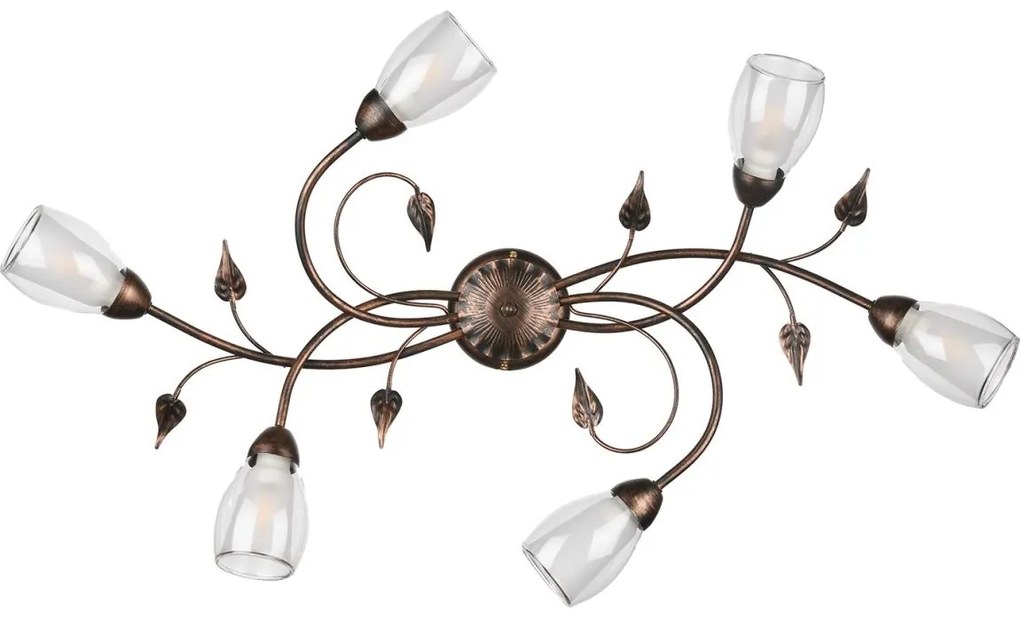 ONLI - Stropné svietidlo LILIANA 6xE14/6W/230V