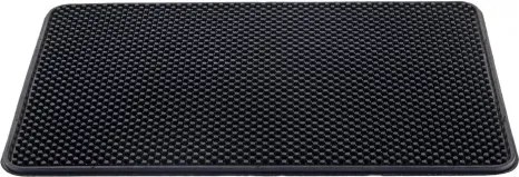 Rohožka Kolkova 40x60 cm, čierna guma%