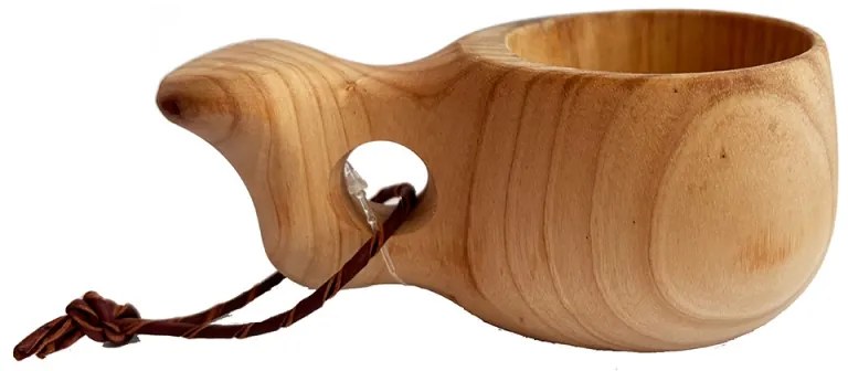 Fínsky hrnček Kuksa, breza kučeravá / 2.akosť