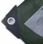 Krycia plachta s okami 2 x 2 m - 130 g/m2