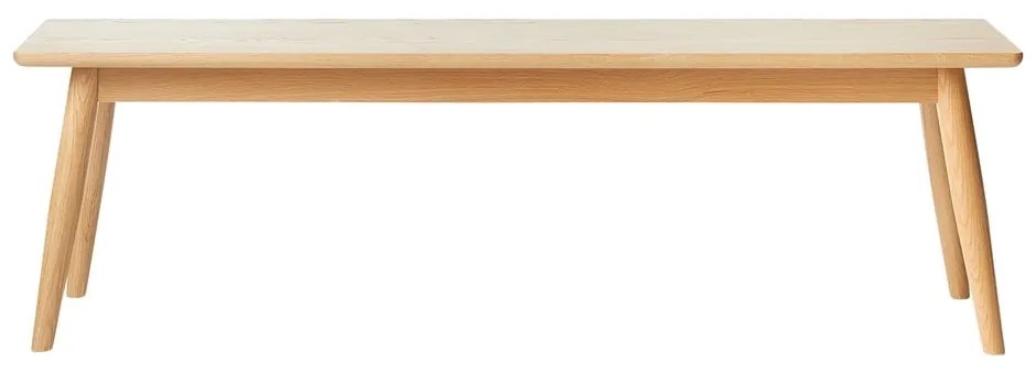 Lavica v prírodnej farbe Barrali – Unique Furniture