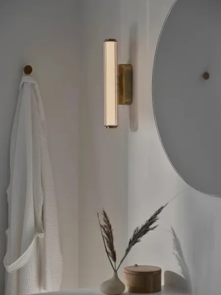 Nordlux - LED Kúpeľňové nástenné svietidlo VIRELLE LED/8W/230V 3000/4000K IP44 mosadz