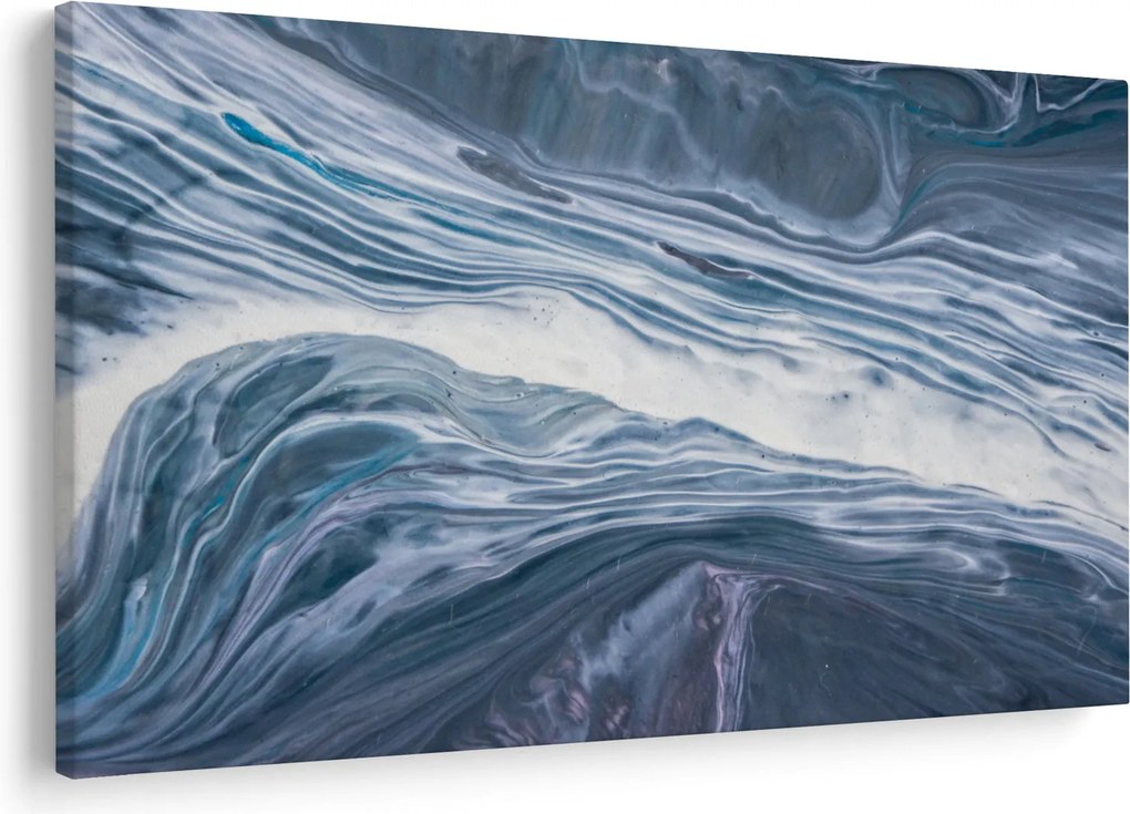 Obraz abstrakcie (90x60 cm)