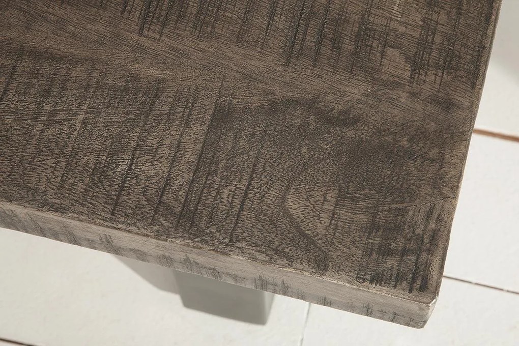 Konferenčný stolík Thunder II 100 cm sivé mango