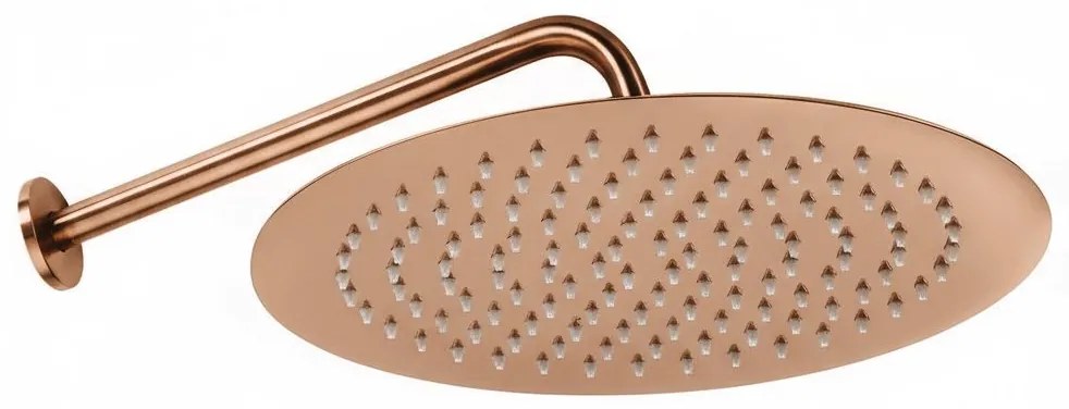 Rea Foss, podomietková sprchová súprava + inštalačný systém BOX, medená matná, REA-P5649