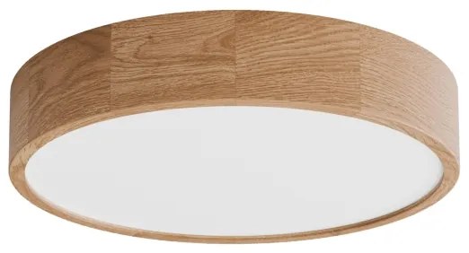 Kúpeľňové stropné svietidlo CLEO 4xE27/24W/230V IP54 pr. 47,5 cm dub