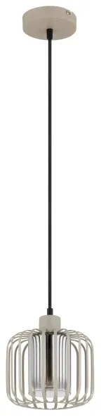 Globo 15758H - Závesné svietidlo ALFRED na lanku 1xE27/40W/230V pr. 18 cm