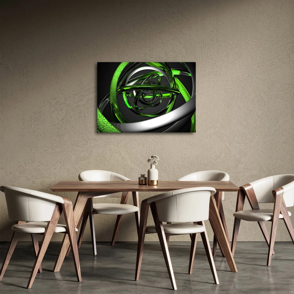 Obraz abstrakcie (70x50 cm)