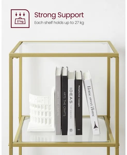 Knižnica GLASY zlatá