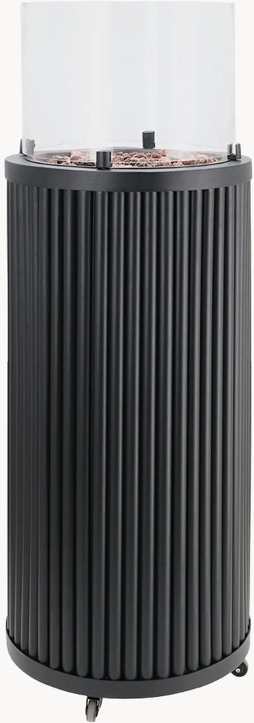 Prenosné exteriérové plynové ohnisko Cosipillar Curved