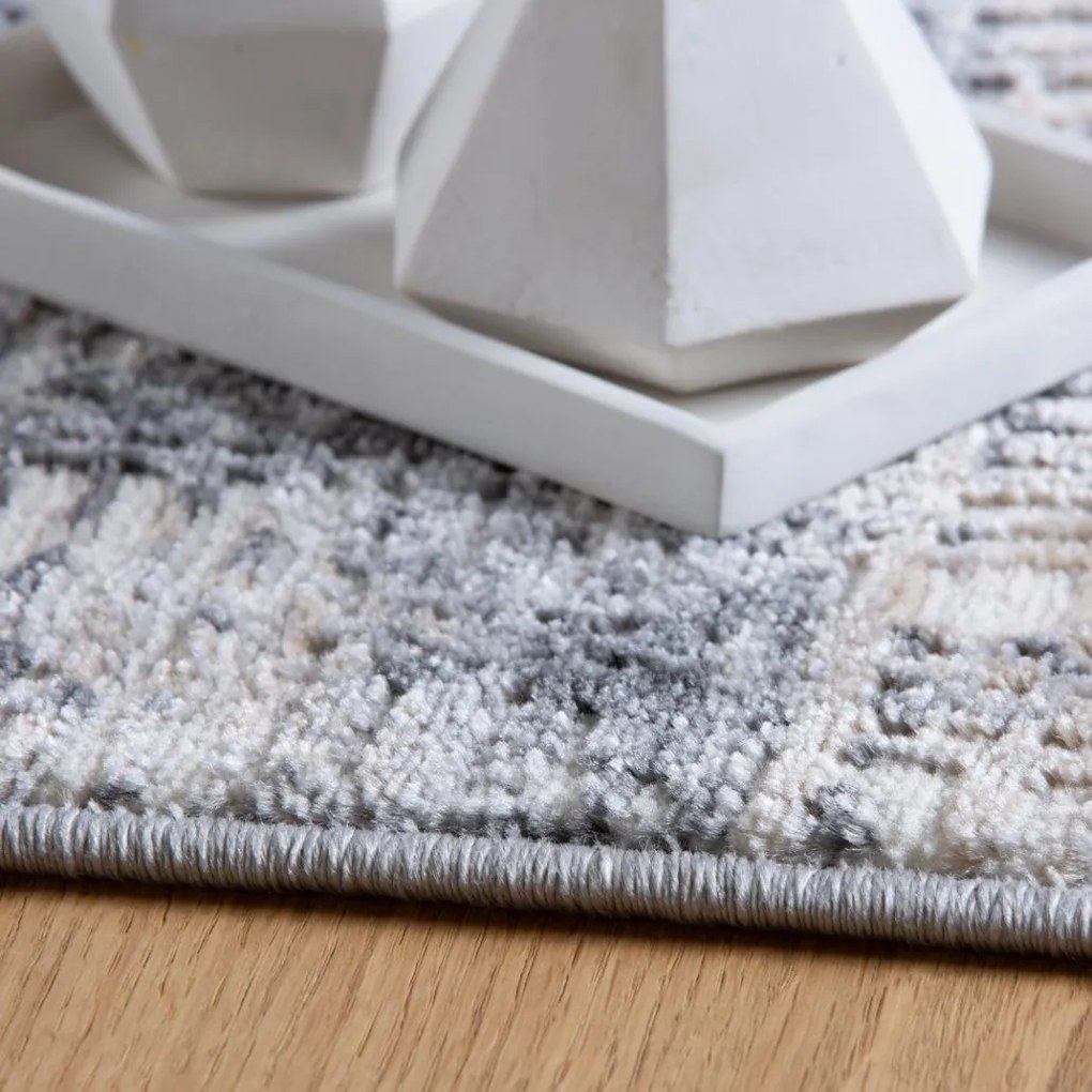Obsession, Kusový koberec Salsa 691 grey, 160x230, šedá, kancelária