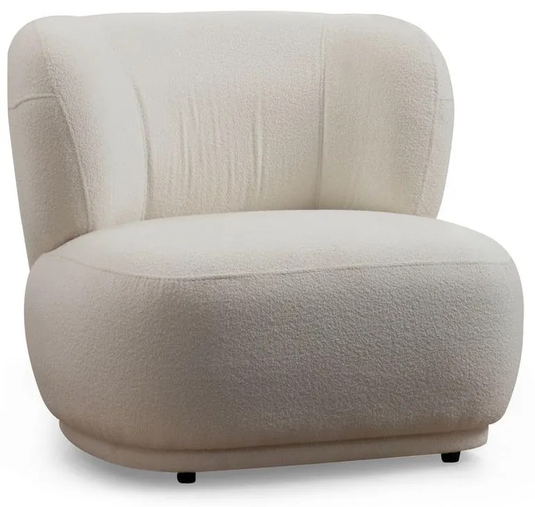 Biele kreslo Livorno – Artie