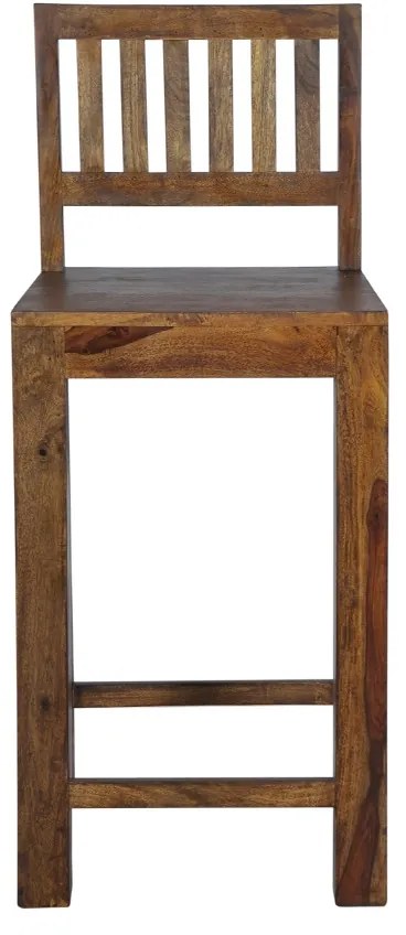 furniture-nabytek.cz - Barová židle dřevěná s masivu palisandr