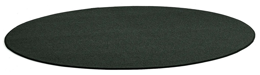 Okrúhly koberec ADAM, Ø 3500 mm, tmavozelený