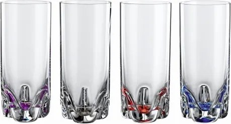 Poháre na vodu sada (4 ks), 300 ml%