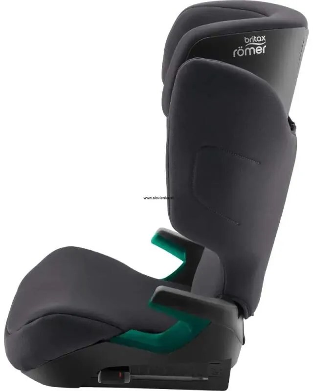 Autosedačka Discovery Plus 2, Midnight Grey