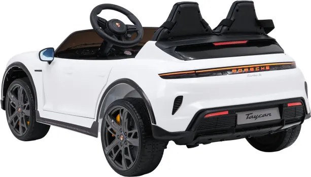 Elektrické autíčko Porsche Taycan Turbo S biele