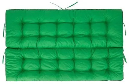 Vankúš na záhradnú hojdačku POLA 150 cm zelený