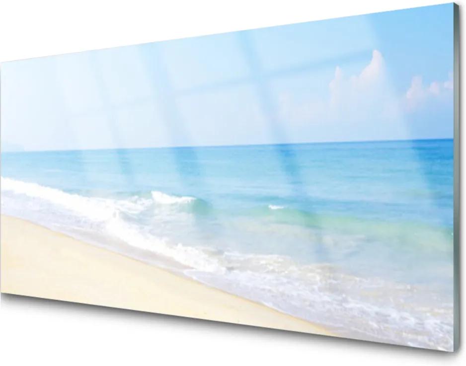Plexisklo obraz Pláž moře krajina