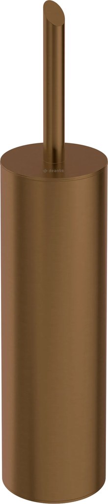 Deante Silia, toaletná WC kefa na postavenie, brúsený bronz, DEA-ADI_C712