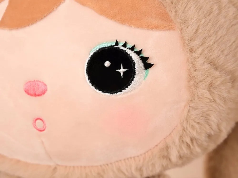 Mojkáčik - Bábika zajačik hnedá XL 70 cm