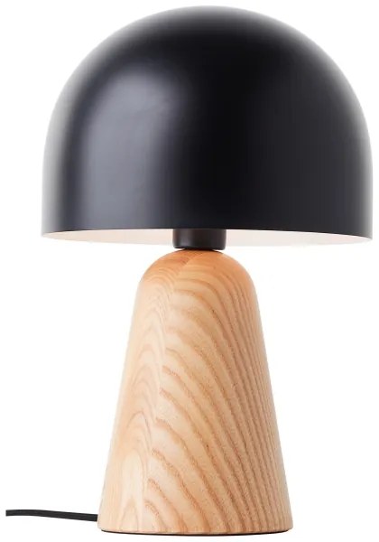Brilliant - Stolná lampa NALAM 1xE14/40W/230V čierna/jaseň