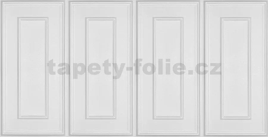 3D panel XPS 2803000096, cena za kus, rozmer 100 cm x 50 cm, obklad biely, IMPOL TRADE