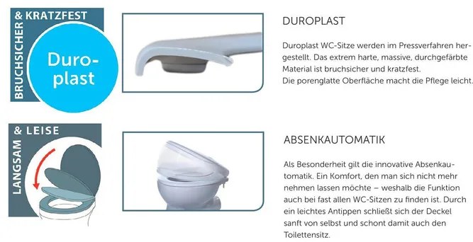 Schütte WC doska (maják)  (100335900)