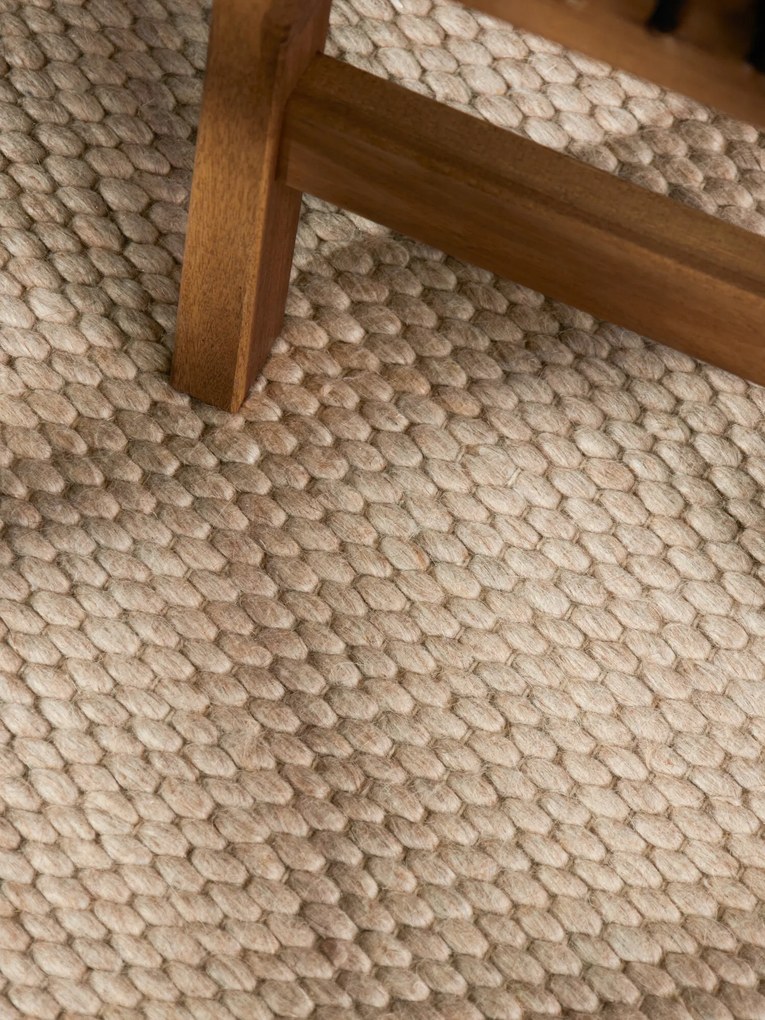 ELLE Decoration, Kusový koberec Lyon Beans 106315 Natural Beige z kolekcie Elle, 140x200, béžová, obývacia izba